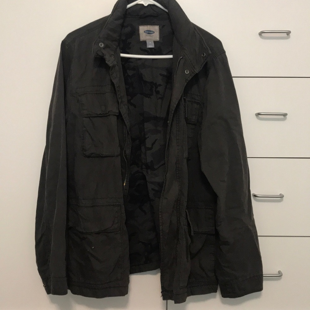 Old navy cargo jacket